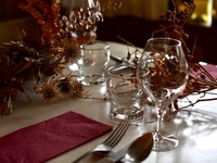 【期間限定メニュー】12/20〜28 Christmas course  ➕ pairing