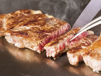 【さくらA】 松永牛ロース肉の鉄板焼きコース（2026.2.1～）