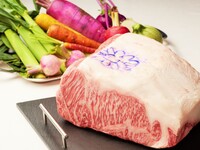 【さくらD】 『神戸牛』ロース肉の鉄板焼きコース（2026.2.1～）