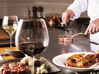 【紅花Ａ】 オマール海老・魚介・『神戸牛100g』ロース肉ステーキのスペシャルコース（2026.2.1～）