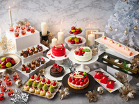 2025 [Held on December 24th and 25th] Christmas Sweets Buffet (Adults) Starts at 14:45 (90 minutes)