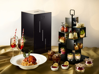 【12/21-12/25Only/with lobster cream pasta】Holy Night Afternoon Tea