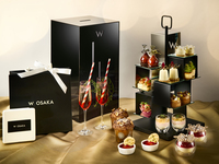 [Gift included/W Osaka original boxer pants]Holy Night Afternoon Tea