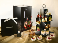 [Gift included/W Osaka original diffuser]Holy Night Afternoon Tea