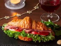 【オプション】『ローストビーフクロワッサンサンド』