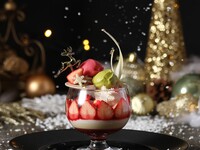 [December] Bleu a Neige ~Winter scenery captured in glass~