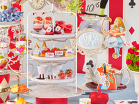 Weekday Tsukimi (Moon‑Viewing) Afternoon Tea with Unlimited Coffee & Tea