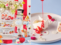 Weekday Tsukimi (Moon‑Viewing) Afternoon Tea with Unlimited Coffee & Tea