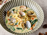 12/1～【Lunch】Only available for online reservations with a choice of one drink included★Plenty of vegetables! Salad buffet lunch including popular dessert〈Main: Choice of pasta〉