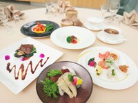 【個室×飲み放題プラン】本格中国料理を贅沢に楽しむ満足の全9品＋忘新年会プラン！2時間飲み放題　15,000円