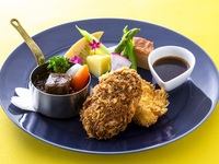 【고베 양식】평일 한정 디너 플레이트