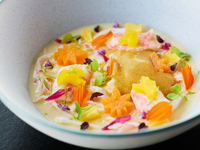  （Exclusively for Online）6 Course Dinner with Japanese Beef