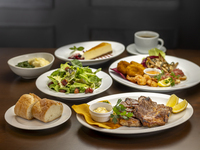 【DINNER】イベリコ豚のグリルコース 全5品