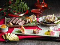 【お正月限定メニュー】　鼓門