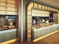 【正月限定フルビュッフェ】