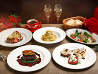 クリスマス ディナーコース