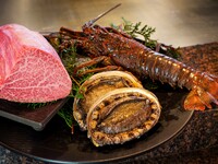 Teppanyaki course (odd person)