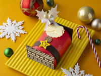 ノエル・サンタ + 牛フィレ肉のパイ包み焼き