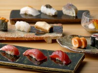 [Limited Quantity] Seasonal Omakase Sushi Lunch Course