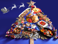 『ヨーロッパ冬のスペシャルグルメフェア ～クリスマス&ニューイヤー～』（小学生）