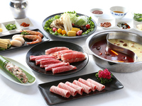 火鍋【バラエティセット】8000円（12/1～平日事前予約限定）