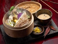 50周年記念　季節のお料理と極厚ヒレステーキ懐石