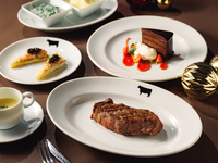[Lunch] Christmas Lunch 21-day aged Black Angus beef rib steak course