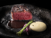 年末年始 Menu "Plaisir"｜キッチンカウンター席（12/26-1/5）