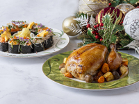 【１部】クリスマスランチブッフェ（小学生）