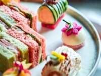 [The Lobby Lounge] Festive Moments at The Ritz-Carlton, Tokyo Afternoon Tea with a glass of Dom Perignon 2015