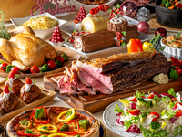 【シニア】Xmasランチブッフェ《WEB予約/早割10％OFF》