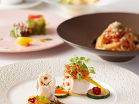 Lunch course (main dish: meat)