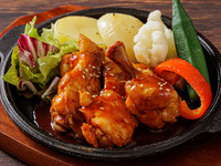 ハーフブッフェランチ ヤンニョムチキン 【WEB予約特典有】