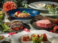 【11.12月】能登の里山里海と加賀百万石の食材を愉しむ特別コース　「輝」コース