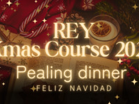 REY🎄ディナーNavidadペアリング🍷コース