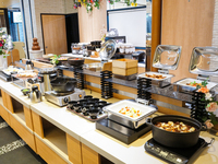 平日限定【ショートブランチ】地産地消を取り入れたホテルビュッフェを楽しむアーバンリゾートブランチ