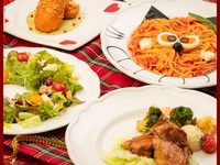 絵本の国のアリスクリスマスコース2025～不思議の国でアリスと雪の舞踏会～