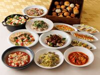 【土日開催/1ドリンク付き】冬のイタリアンディナービュッフェ（12月/1月）～大人～