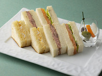 [Breakfast] Mixed sandwich breakfast