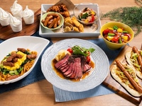 アルコール・ソフトドリンク飲み放題付きプラン【お料理（全8品）コース】