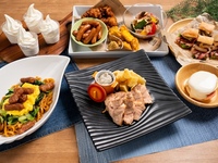 All-you-can-drink alcoholic and soft drinks plan [Cuisine (8 dishes)]