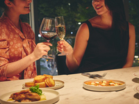 【乾杯スパークリングワイン付】 Chef’s Dinner Course 全7品