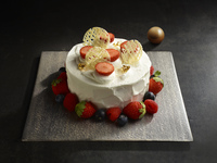 [5号サイズ]クリスマス ストロベリー 