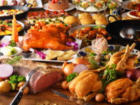 小学生【12/24-25】クリスマス セレブレーション ディナーブッフェ〜トリュフ薫るローストビーフ＆北京ダック〜