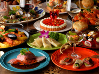 未就学児無料【12/20-23】クリスマス セレブレーション ディナーブッフェ〜トリュフ薫るローストビーフ＆北京ダック〜