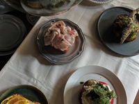 Morning brunch starts at 10:20