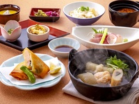 【1/7～2/28】新春海老萬福あったかグルメディナー