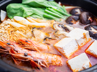 牡蠣のバケツ盛り [小] & 牡蠣のスンドゥブ鍋セット