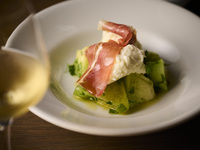 【Dinner】前菜・メインが選べる！プリフィックスコース