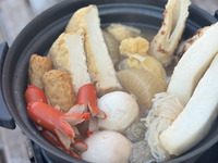 牡蠣のバケツ盛り [小] & 10種のおでん鍋セット